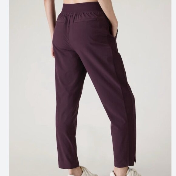 ATHLETA Brooklyn Mid Rise Ankle Pant Size 18 - Picture 1 of 13